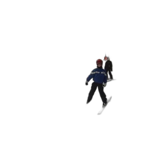 jacket, staff, robot, pixel art transparent PNG cut-out