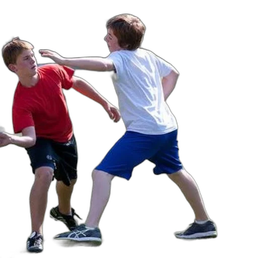 weapon, 3d render, two, boys transparent PNG cut-out