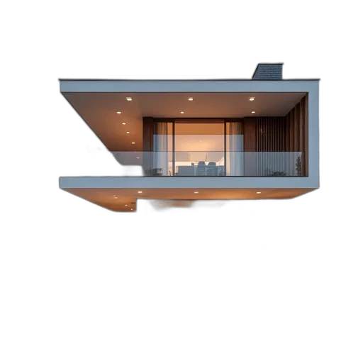 building, furniture, 3d render, concept art transparent PNG cut-out