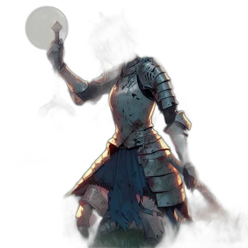 mask, staff, sword, robot transparent PNG cut-out