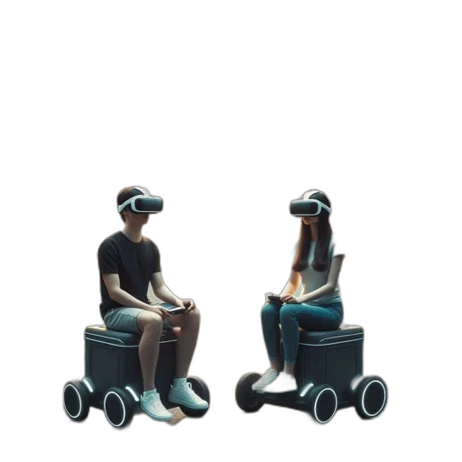 robot, furniture, car, shoes transparent PNG cut-out
