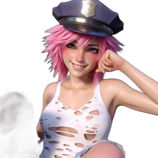 hat, dress, staff, weapon transparent PNG cut-out