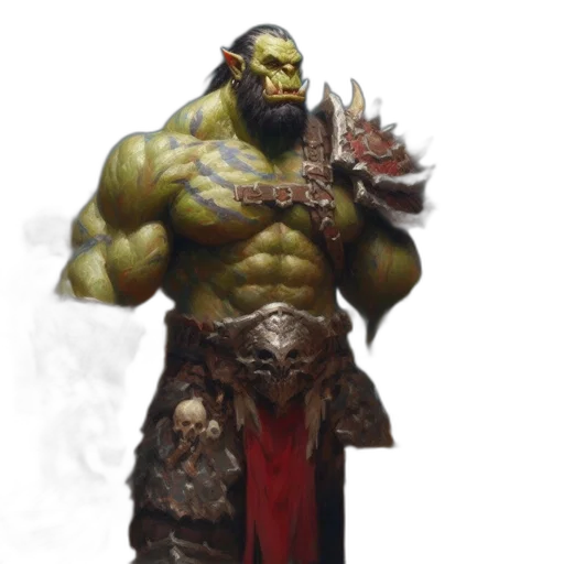 staff, creature, concept art, fantasy art transparent PNG cut-out