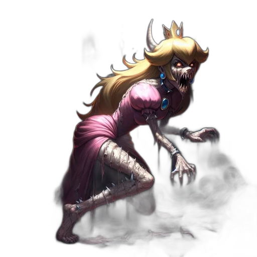 dress, staff, concept art, fantasy art transparent PNG cut-out