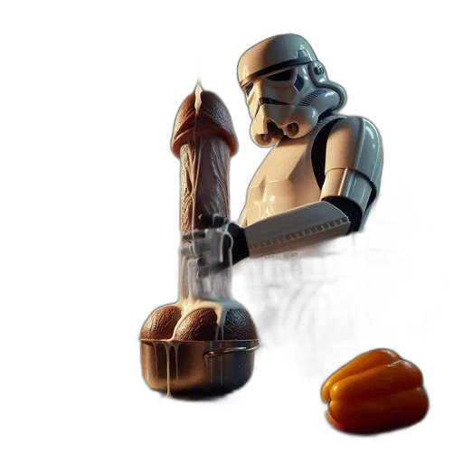 weapon, robot, food, concept art transparent PNG cut-out