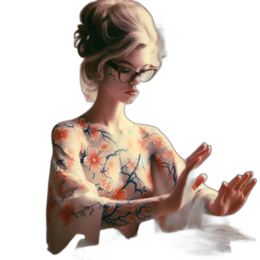 dress, jewelry, concept art, fantasy art transparent PNG cut-out