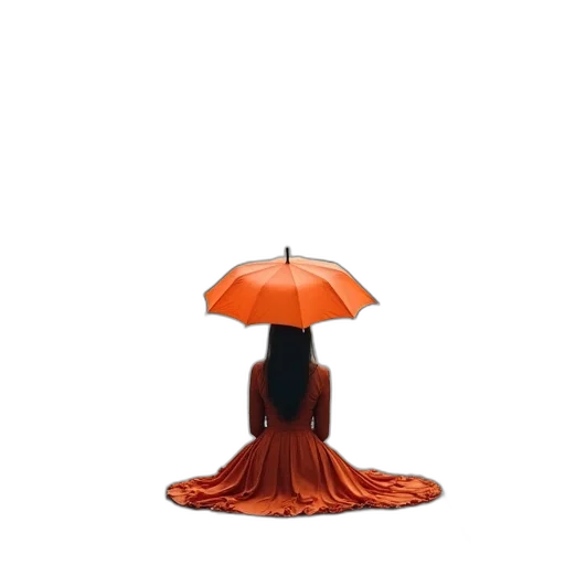 umbrella, hat, dress, furniture transparent PNG cut-out