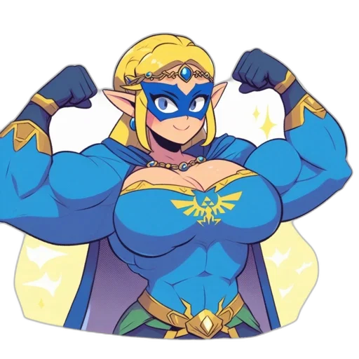 crown, dress, mask, weapon transparent PNG cut-out