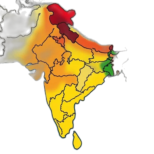 golden, india, seasonal, rainfall transparent PNG cut-out