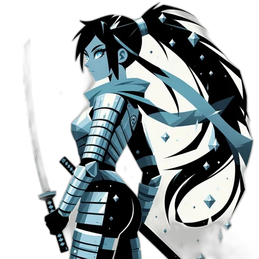 sword, weapon, comic book art, concept art transparent PNG cut-out