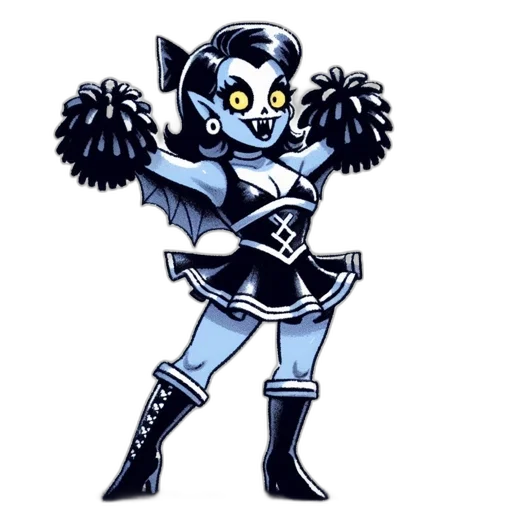 robot, staff, comic book art, concept art transparent PNG cut-out