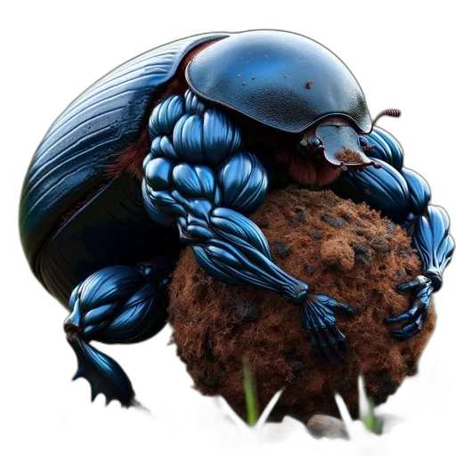 creature, animal, food, hair transparent PNG cut-out