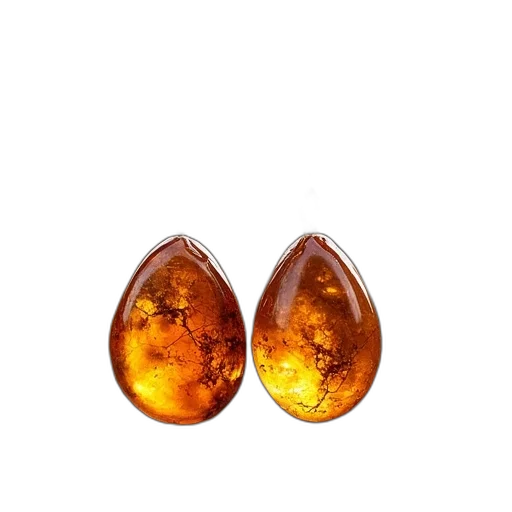 jewelry, crown, baltic, amber transparent PNG cut-out