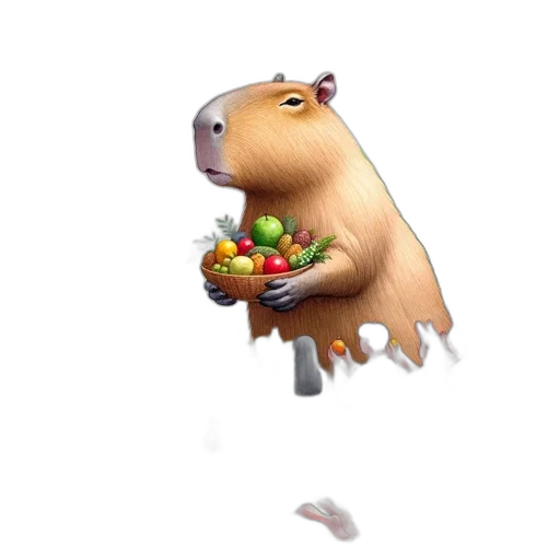 food, creature, animal, staff transparent PNG cut-out