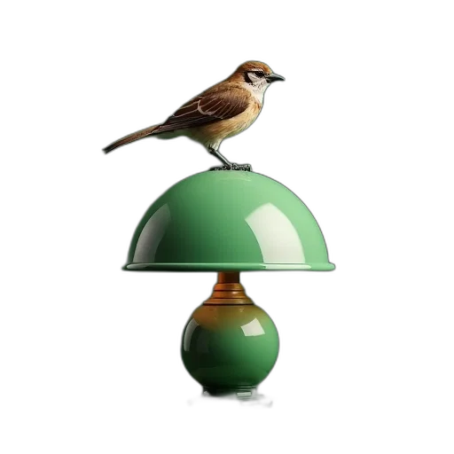 furniture, animal, crown, 3d render transparent PNG cut-out