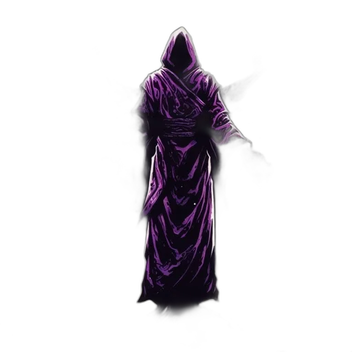 dress, staff, creature, jacket transparent PNG cut-out