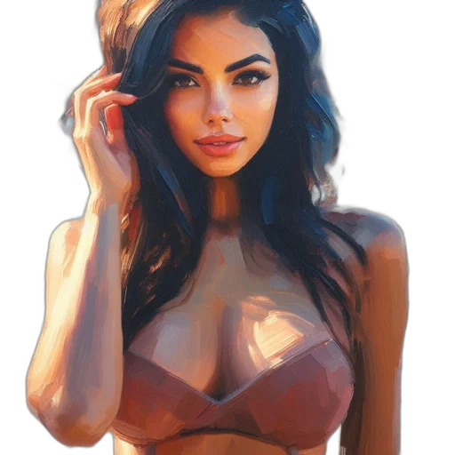 face, dress, jewelry, crown transparent PNG cut-out