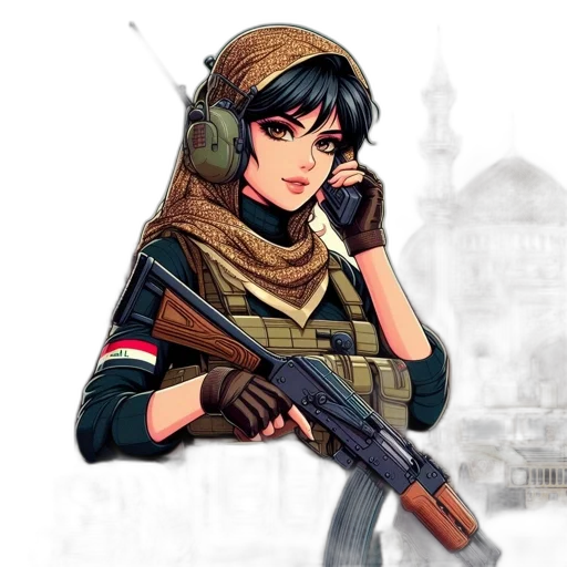 weapon, pixel art, concept art, comic book art transparent PNG cut-out