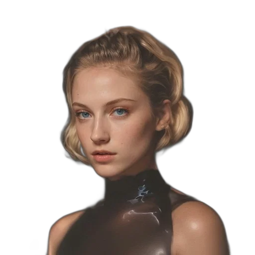 crown, robot, jewelry, hair transparent PNG cut-out