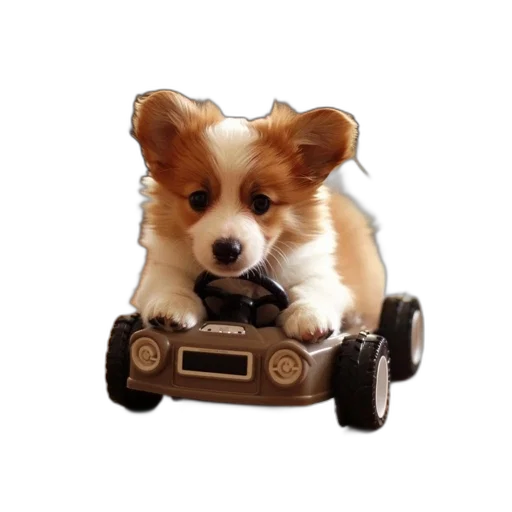 car, animal, robot, staff transparent PNG cut-out