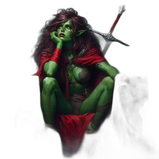 staff, fantasy art, concept art, comic book art transparent PNG cut-out