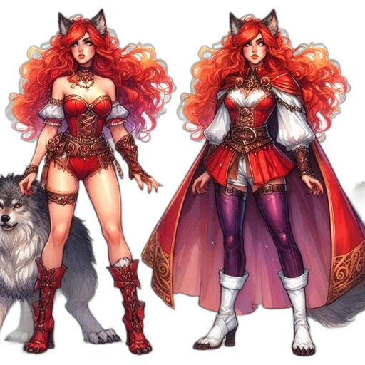 concept art, fantasy art, comic book art, pixel art transparent PNG cut-out