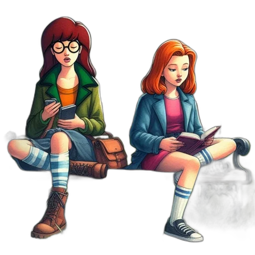 jacket, shoes, concept art, comic book art transparent PNG cut-out
