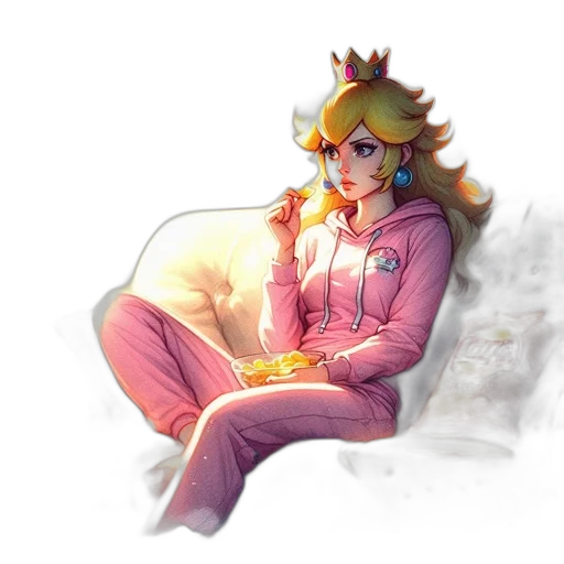 crown, staff, pixel art, concept art transparent PNG cut-out