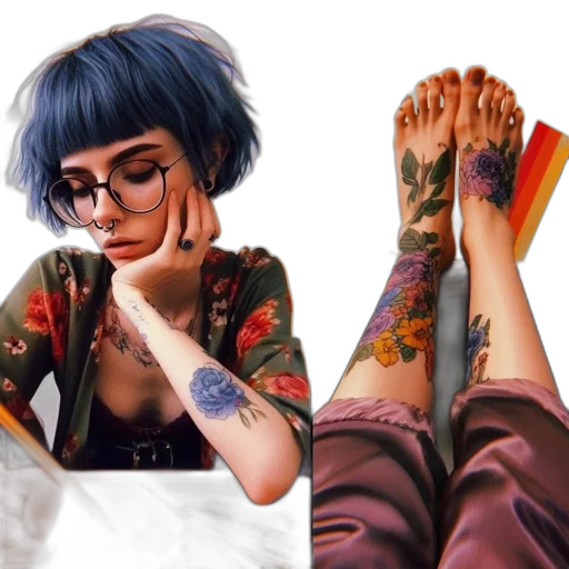 shoes, photorealistic, watercolor, fantasy art transparent PNG cut-out