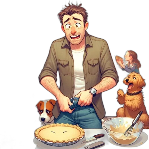 food, concept art, cartoon, pixel art transparent PNG cut-out