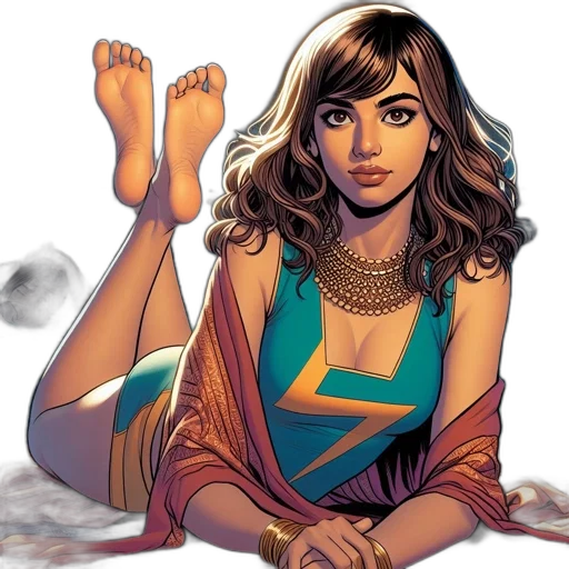 comic book art, concept art, fantasy art, cartoon transparent PNG cut-out