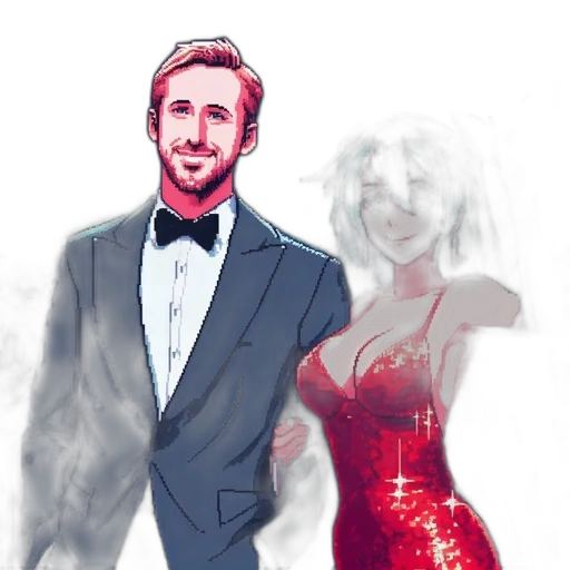 dress, cartoon, concept art, comic book art transparent PNG cut-out