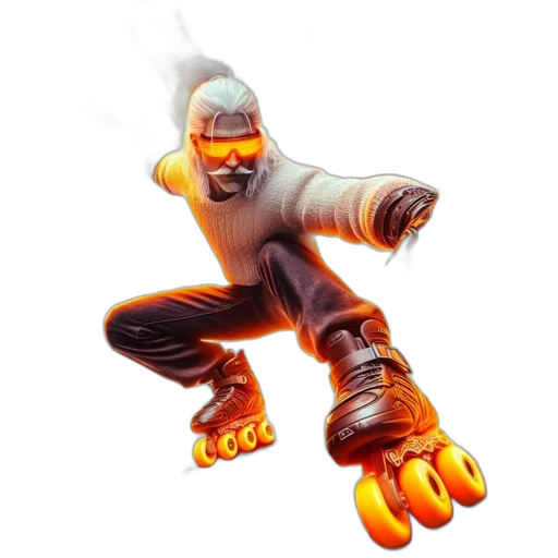 robot, mask, weapon, staff transparent PNG cut-out