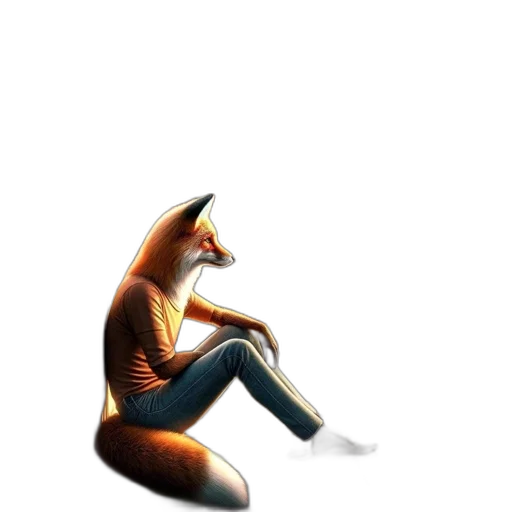 animal, creature, robot, staff transparent PNG cut-out