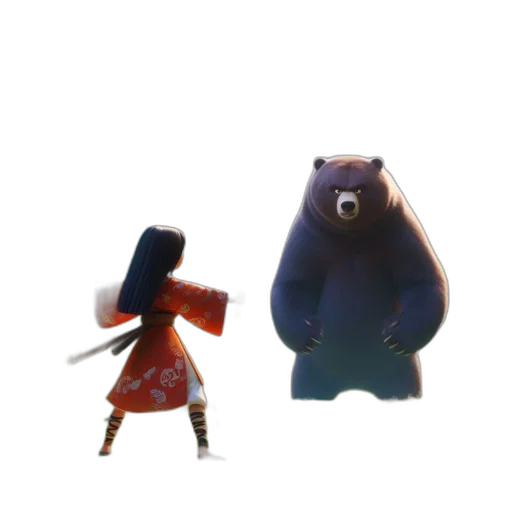 creature, animal, dress, concept art transparent PNG cut-out