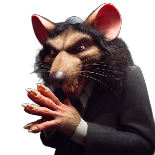 animal, creature, mask, staff transparent PNG cut-out