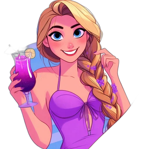 dress, cartoon, pixel art, concept art transparent PNG cut-out
