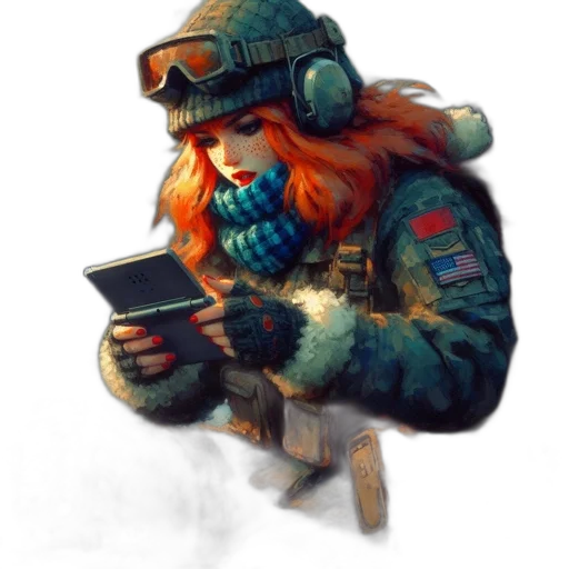 jacket, creature, hat, face transparent PNG cut-out