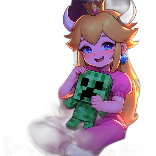 crown, weapon, staff, robot transparent PNG cut-out