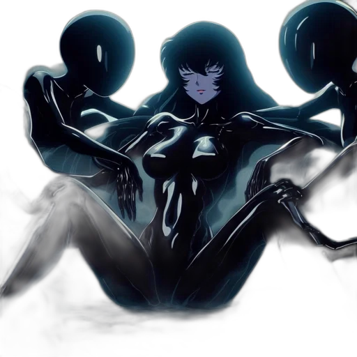 creature, robot, concept art, comic book art transparent PNG cut-out