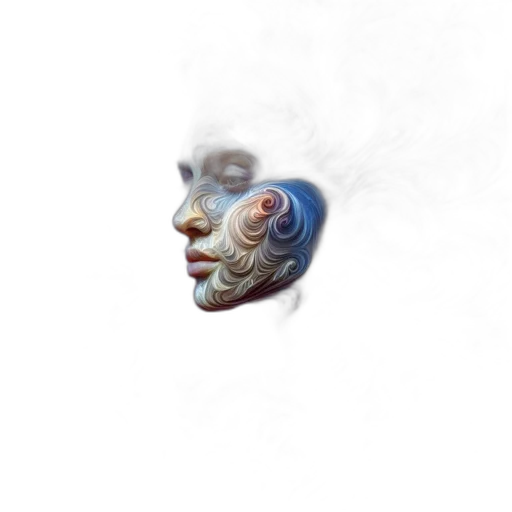 mask, face, creature, jewelry transparent PNG cut-out