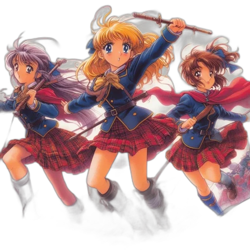 sword, staff, weapon, anime transparent PNG cut-out