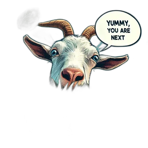 animal, comic book art, concept art, image transparent PNG cut-out
