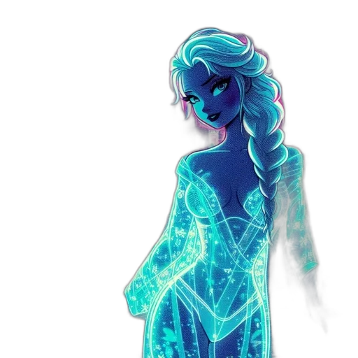 dress, robot, creature, jacket transparent PNG cut-out