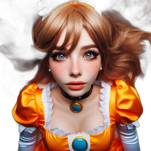 face, jewelry, dress, robot transparent PNG cut-out