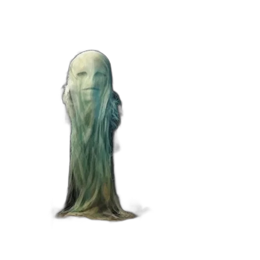 mask, creature, hair, face transparent PNG cut-out
