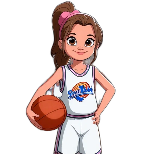 cartoon, anime, pixel art, 3d render transparent PNG cut-out