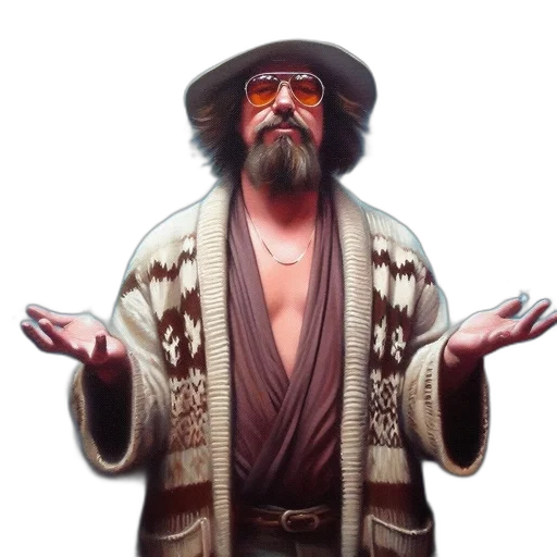jacket, hat, concept art, man transparent PNG cut-out