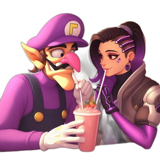 food, staff, weapon, vaporwave transparent PNG cut-out