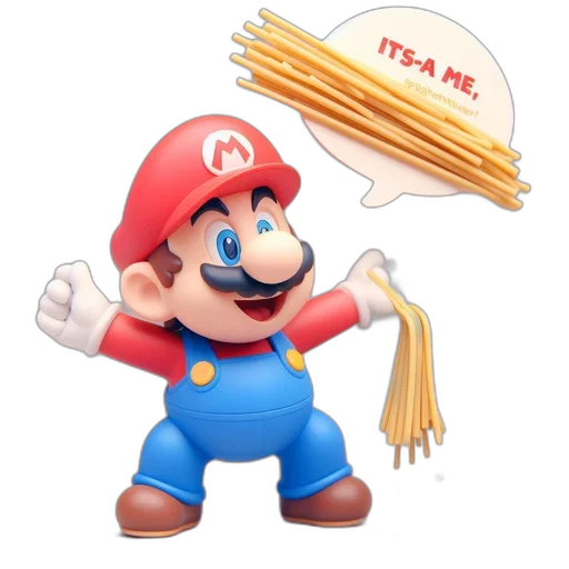 food, hat, staff, weapon transparent PNG cut-out